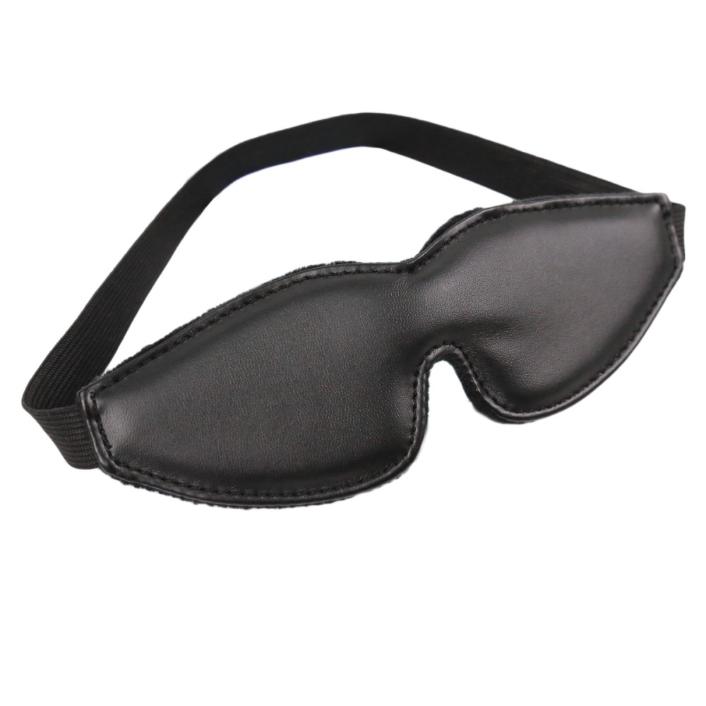 מסכת BDSM דמוי עור | Faux Leather Mask